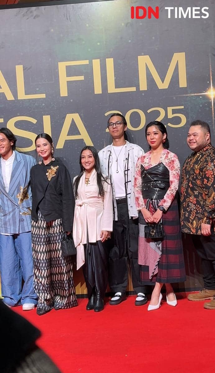 OOTD Artis di Red Carpet FFI 2025