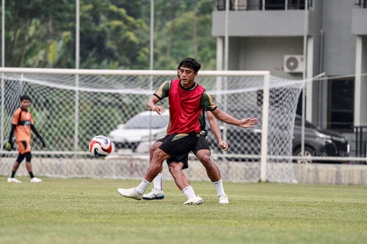 Pemain Kendal Tornado FC, Gufroni Al Maruf. (dok. KTFC)