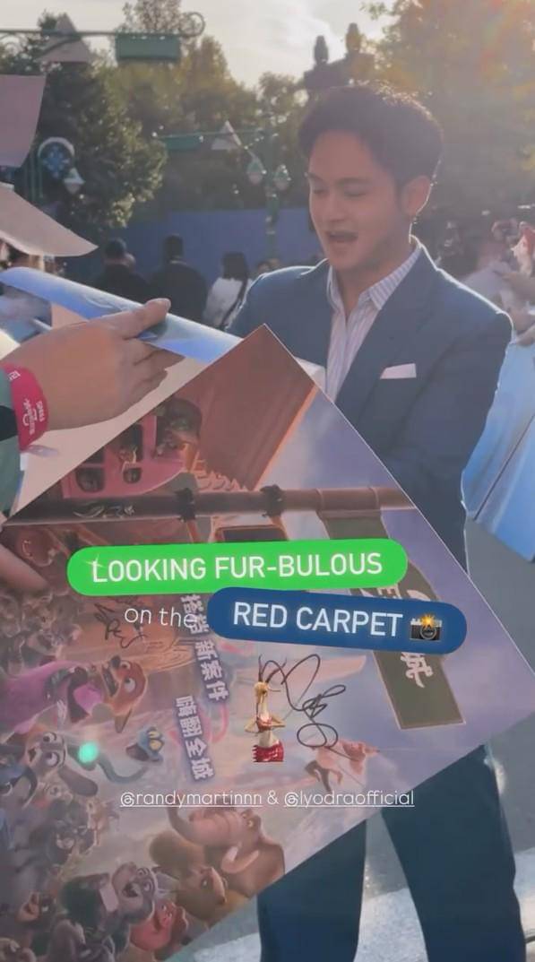 Lyodra dan Randy Martin