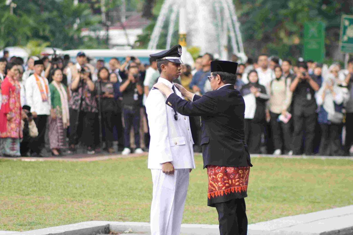 Pelantikan pejabat Pemprov DKI 