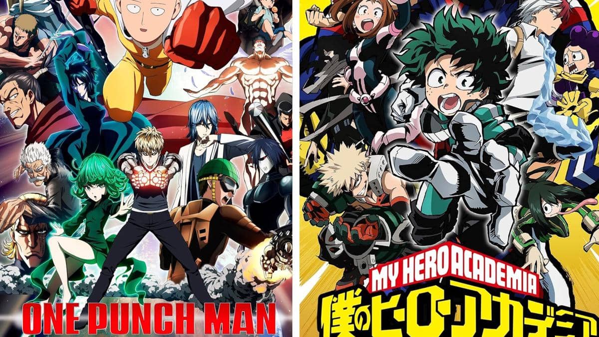 One Punch Man vs My Hero Academia