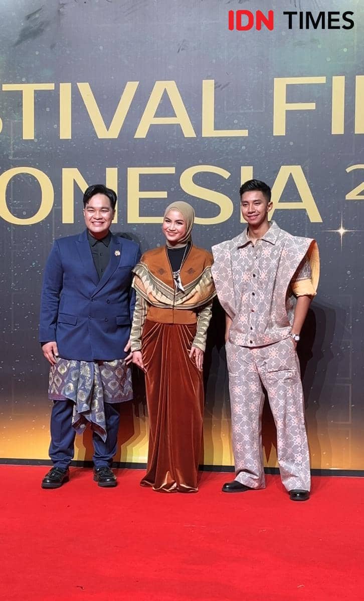OOTD Artis di Red Carpet FFI 2025