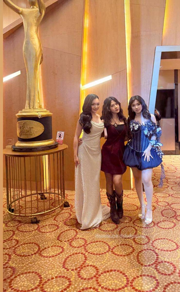 OOTD Artis di AMI Awards 2025 