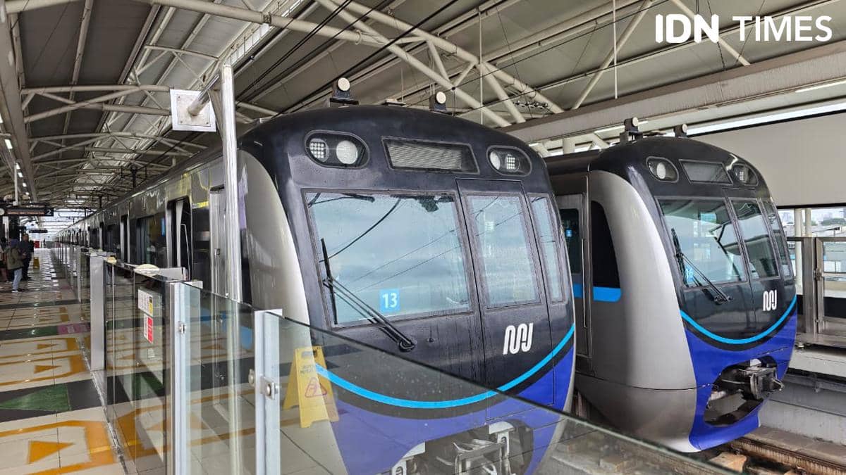 Listrik Padam di Stasiun MRT Disebabkan Gangguan Pasokan dari PLN