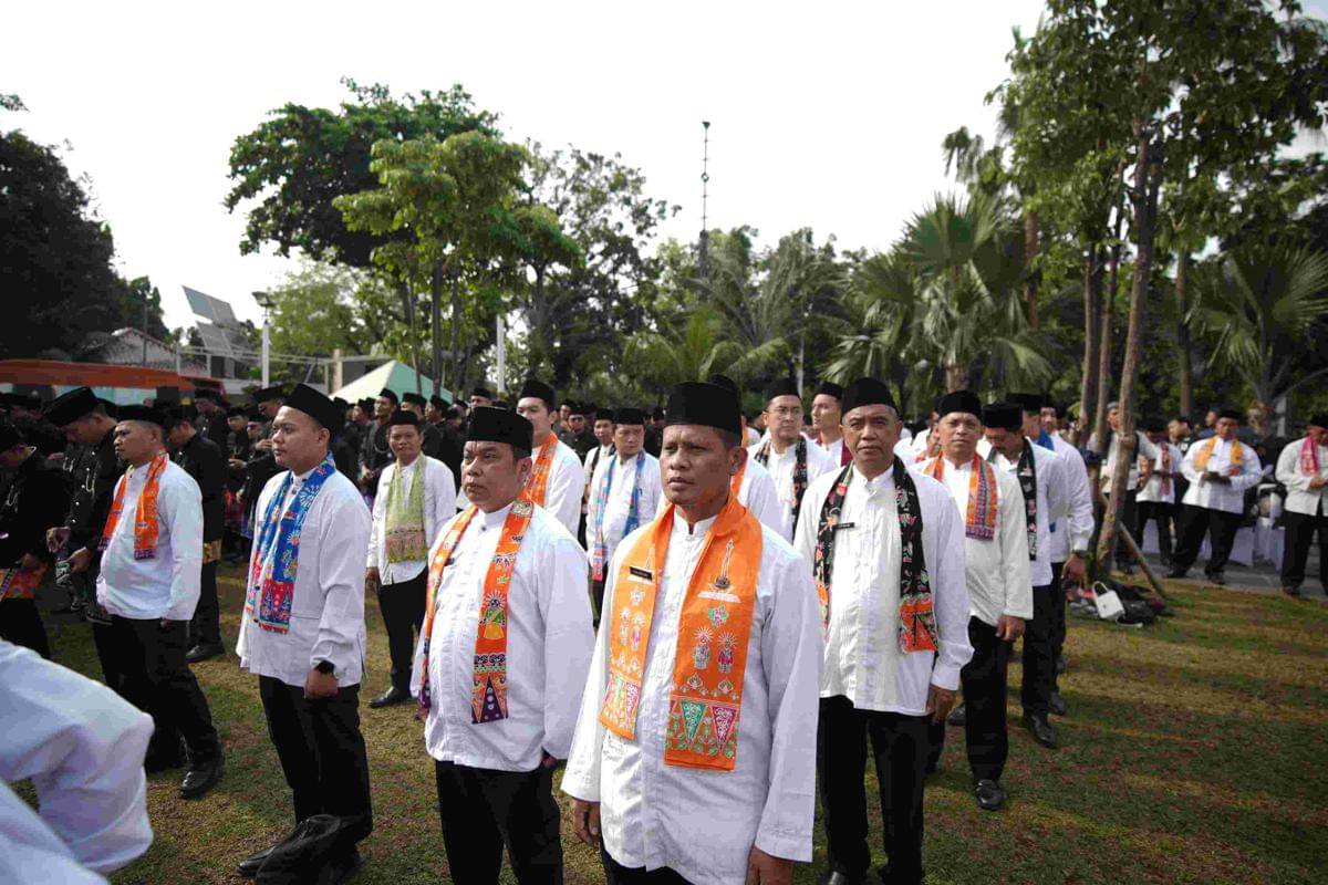 Pelantikan pejabat Pemprov DKI 