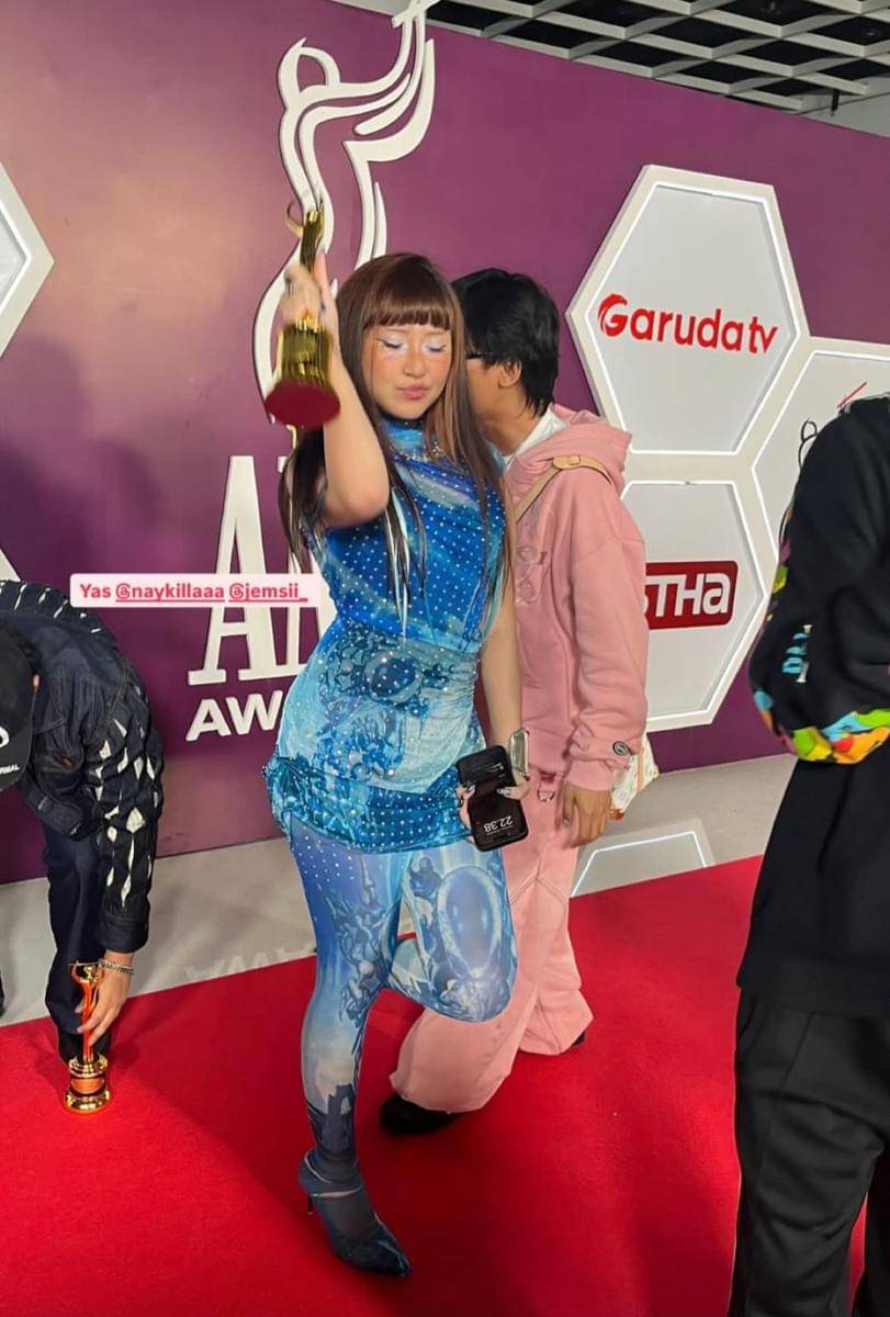 OOTD Artis di AMI Awards 2025