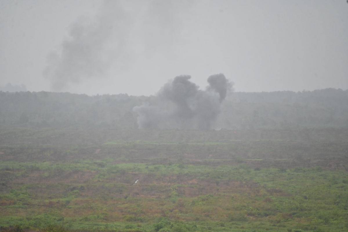 Latihan TNI terintegrasi 2025 yang terdiri dari 41.397 personel di Bangka
