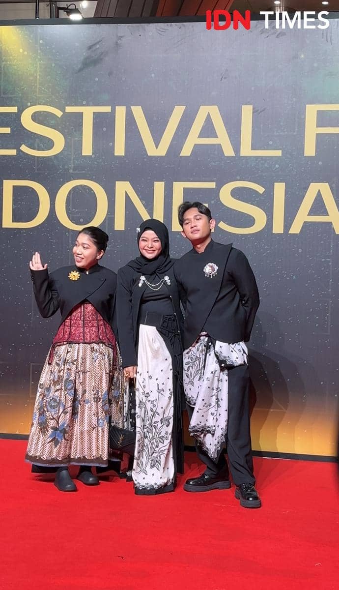 OOTD Artis di Red Carpet FFI 2025