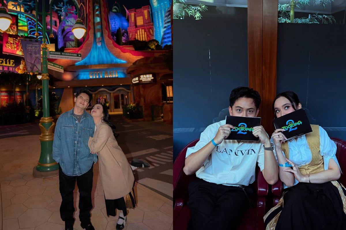 Lyodra dan Randy Martin