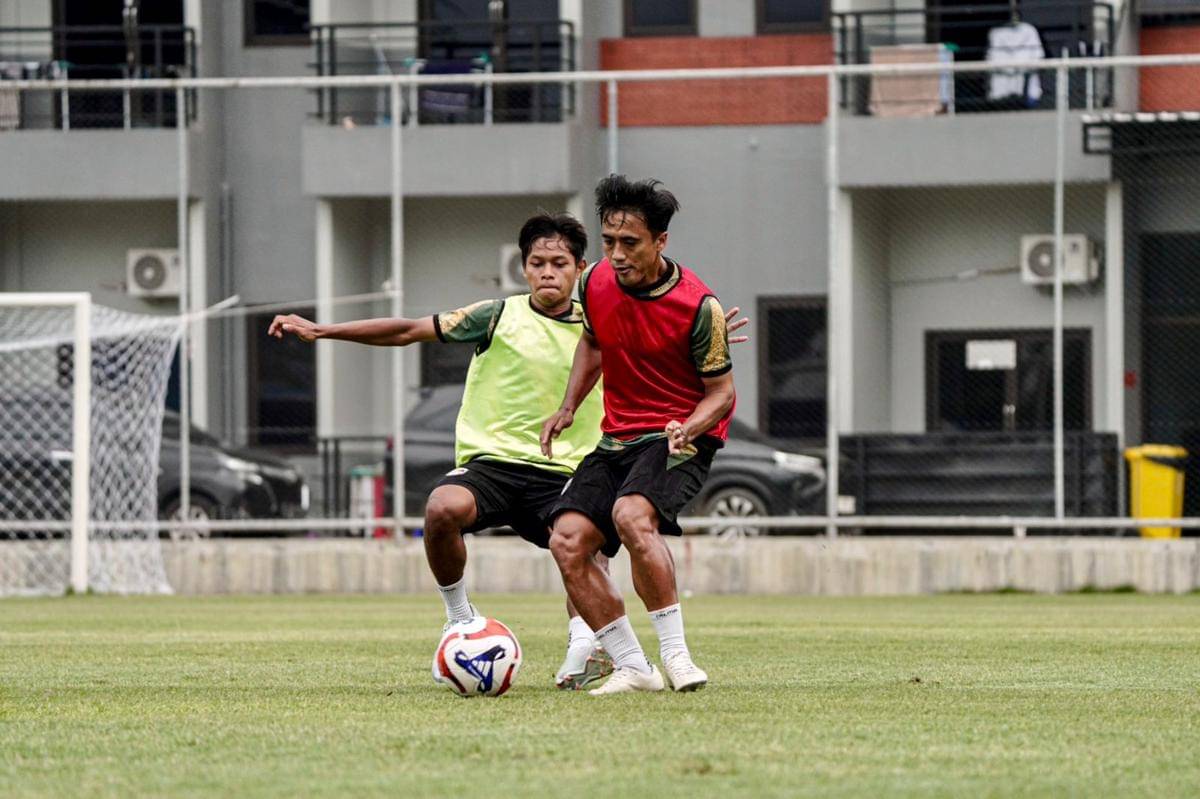 Pemain Kendal Tornado FC, Gufroni Al Maruf. (dok. KTFC)