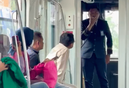 Aturan buka puasa di MRT