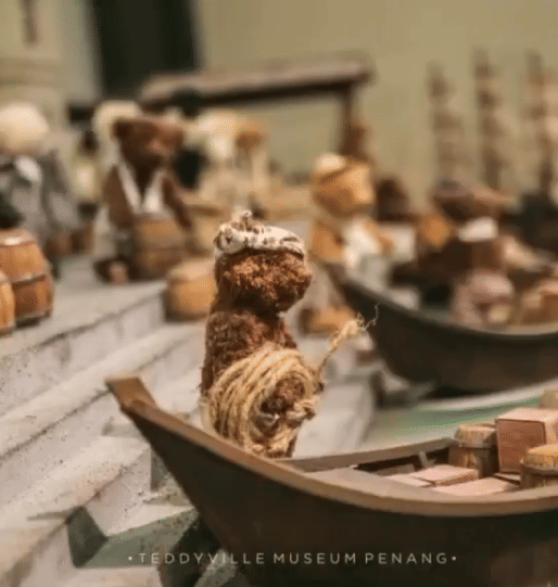 Teddyville Museum wisata di Penang
