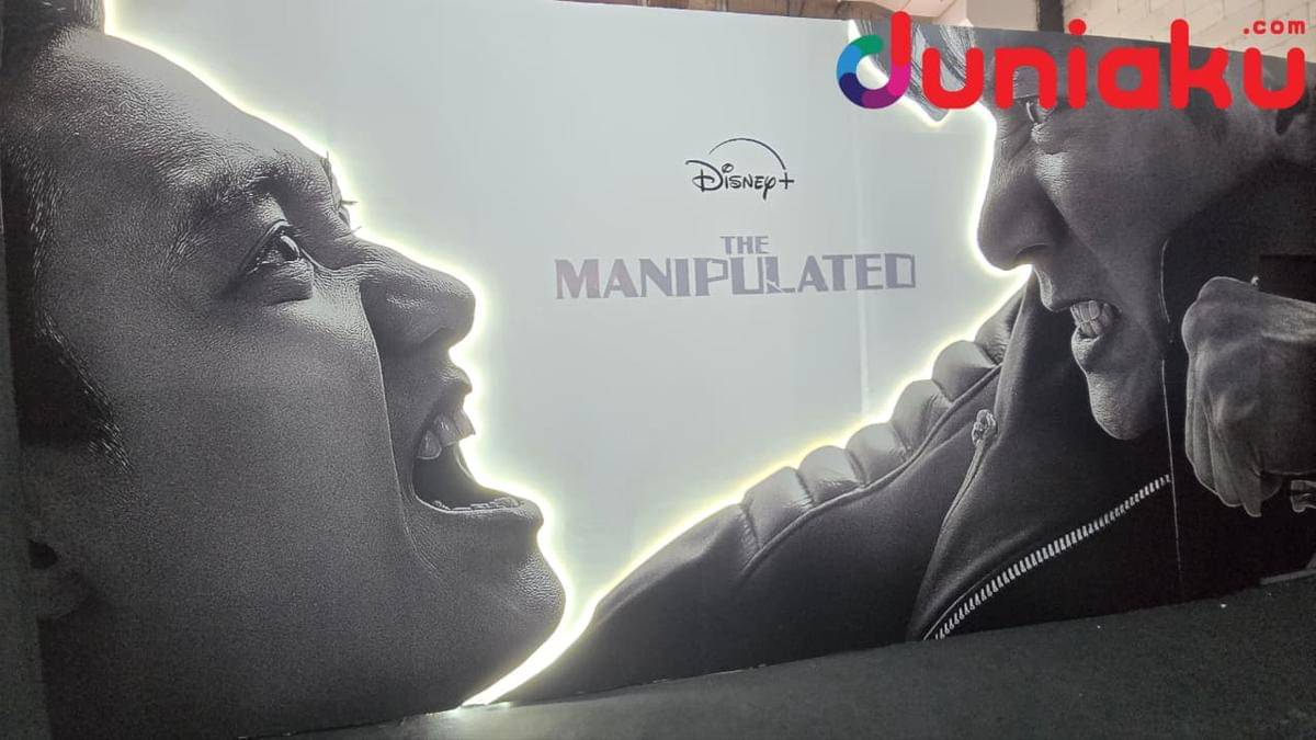 The Manipulated: Pop-Up Installation. Fotografer: Fahrul Nurullah. (Duniaku.com/Fahrul Nurullah)