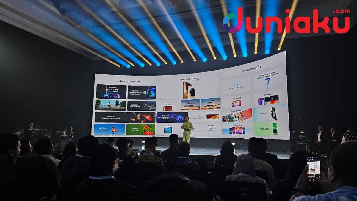 Spesifikasi vivo X300 Pro. Fotografer: Fahrul Nurullah. (Duniaku.com/Fahrul Nurullah)