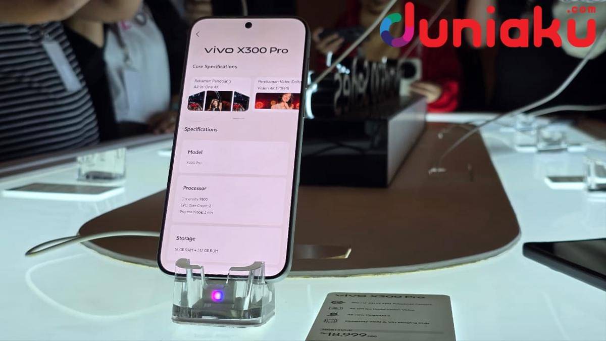 vivo X300 Pro. Fotografer: Fahrul Nurullah. (Duniaku.com/Fahrul Nurullah)