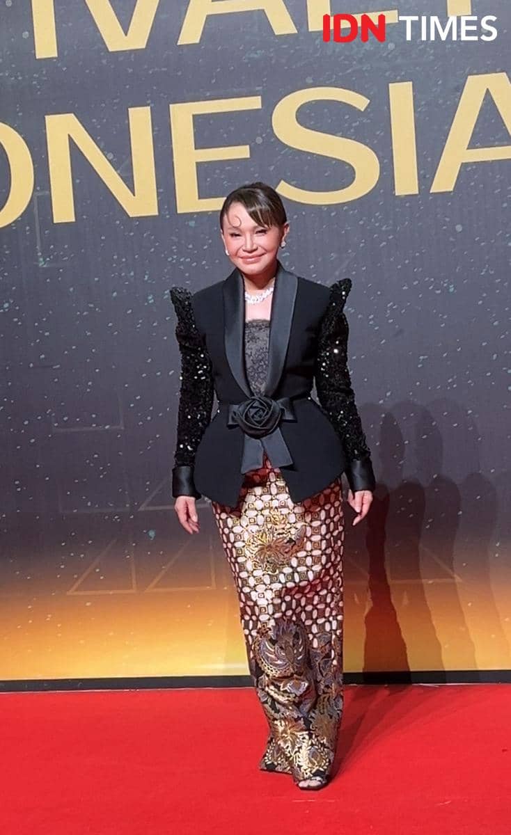 OOTD Artis di Red Carpet FFI 2025