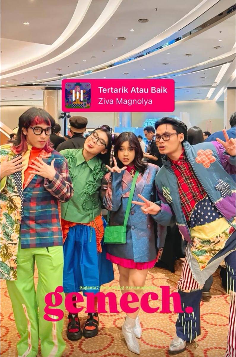 OOTD Artis di AMI Awards 2025 