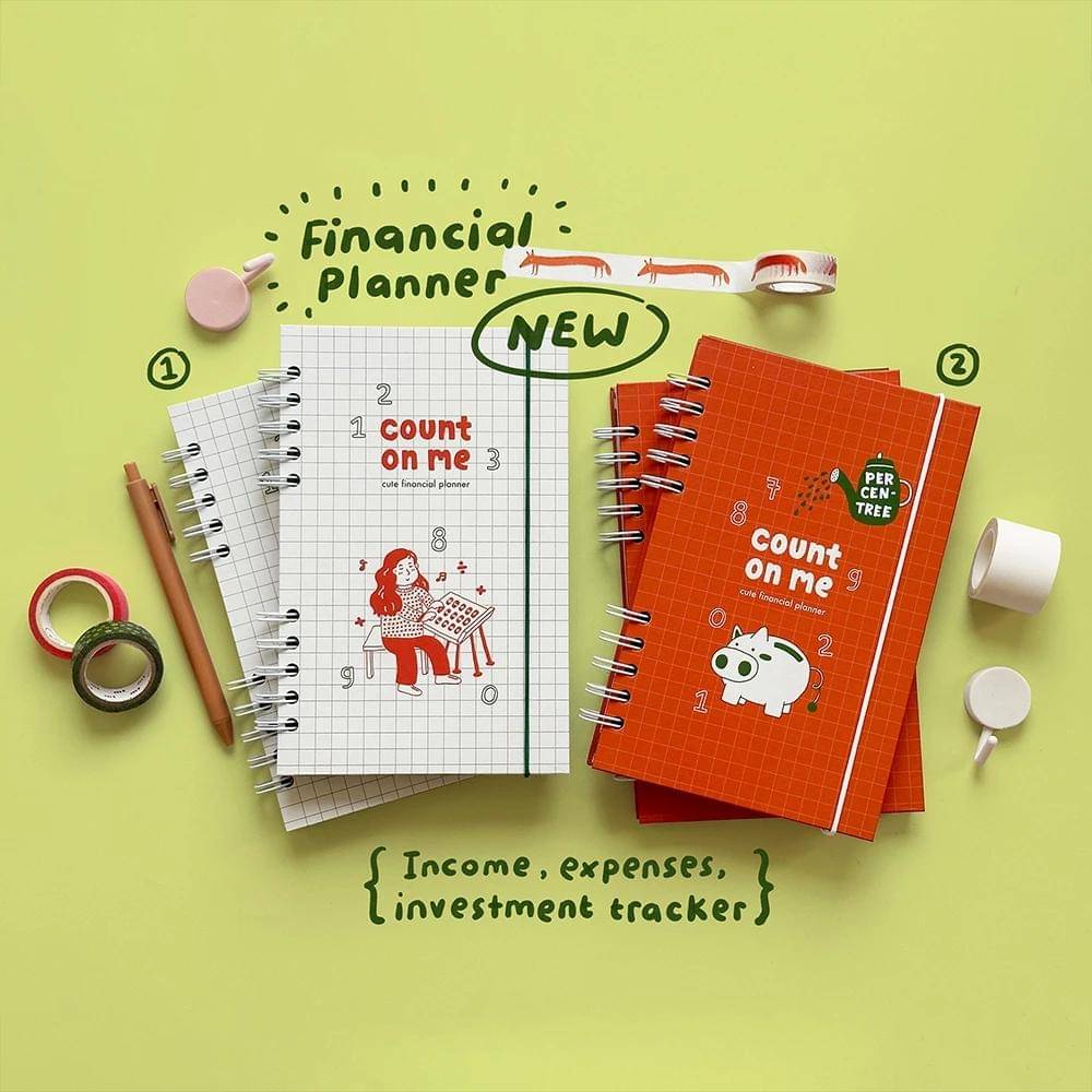 Buku Financial Planner Peekmybook