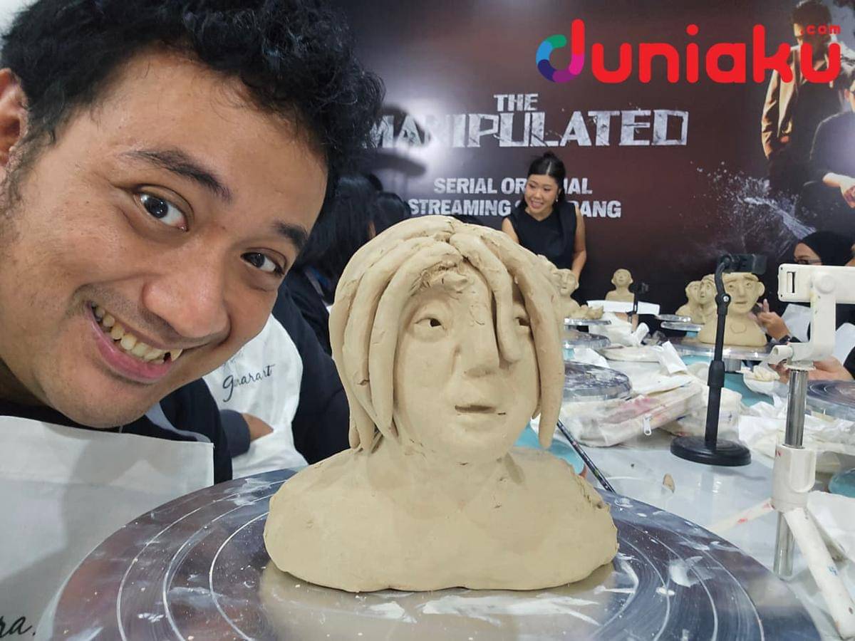 The Manipulated: Pop-Up Installation. Fotografer: Fahrul Nurullah. (Duniaku.com/Fahrul Nurullah)