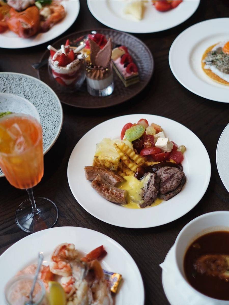 Potret menu Tom's by Tom Aikens