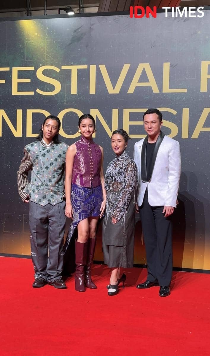 OOTD Artis di Red Carpet FFI 2025