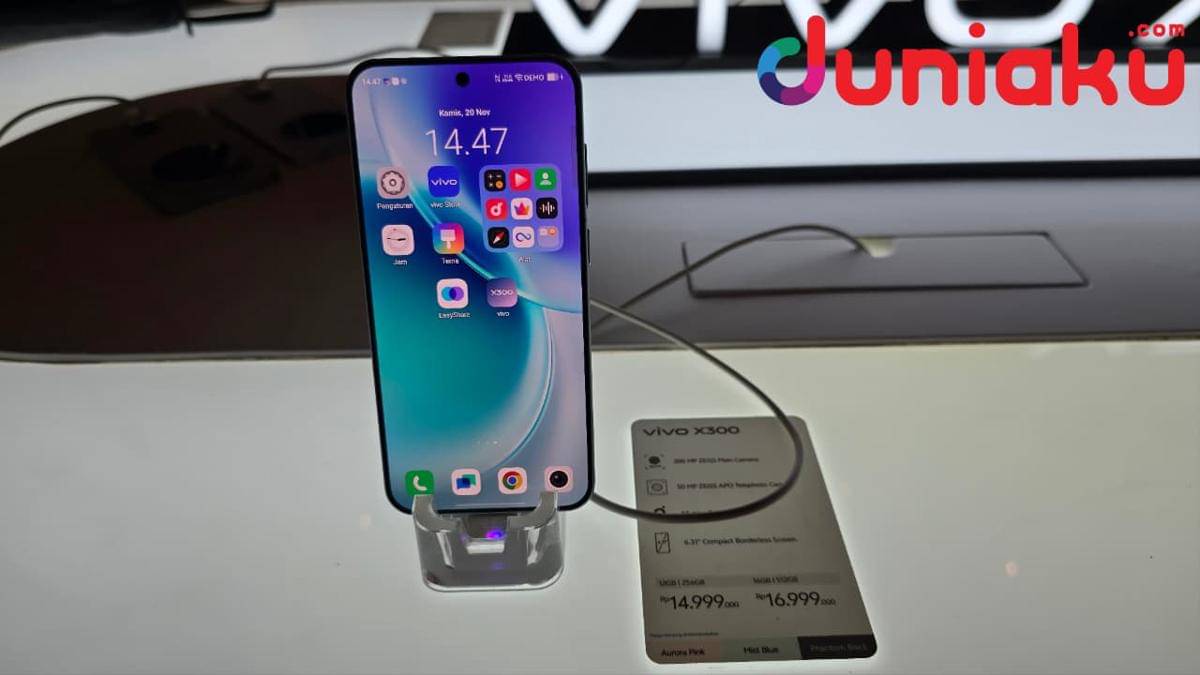 vivo X300. Fotografer: Fahrul Nurullah. (Duniaku.com/Fahrul Nurullah)