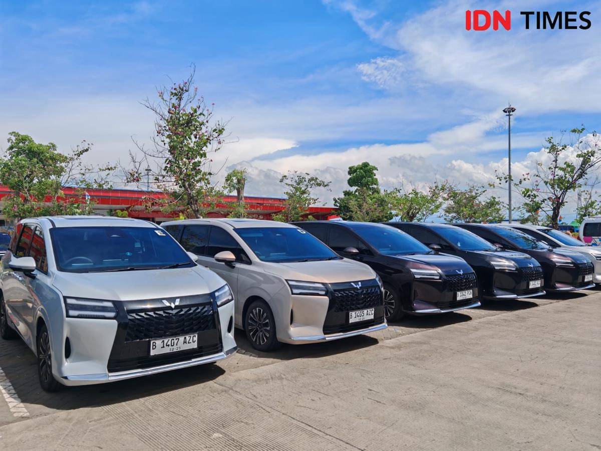 Wuling Darion PHEV (IDN Times/Ilman Nafi'an)