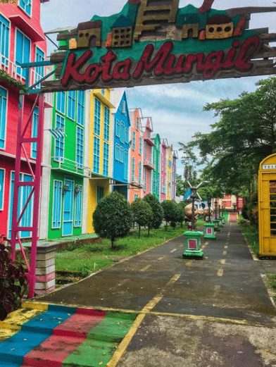 Wisata Kota Mungil di Kediri