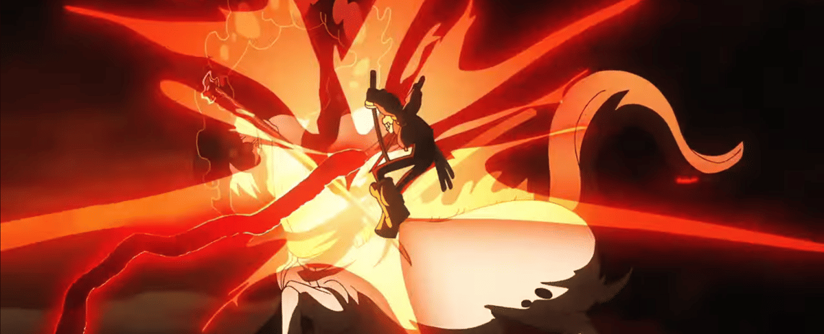 Ethanbaron V. Nusjuro lawan Roronoa Zoro. (Dok. Toei Animation, Shueisha, Eiichiro Oda/One Piece)