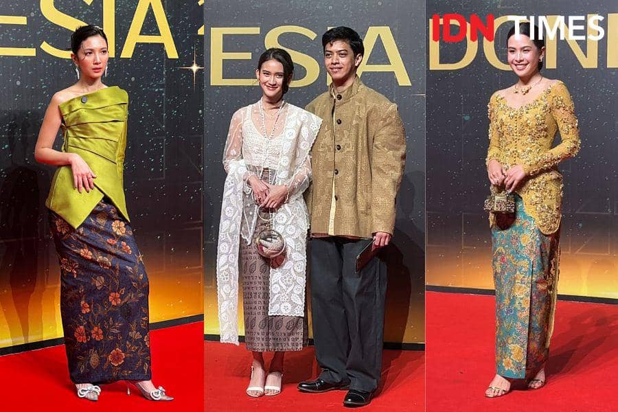 OOTD Artis di Red Carpet FFI 2025