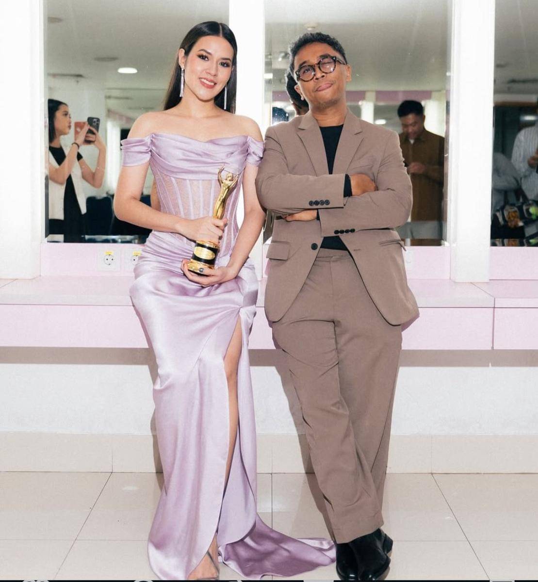 OOTD Artis di AMI Awards 2025 