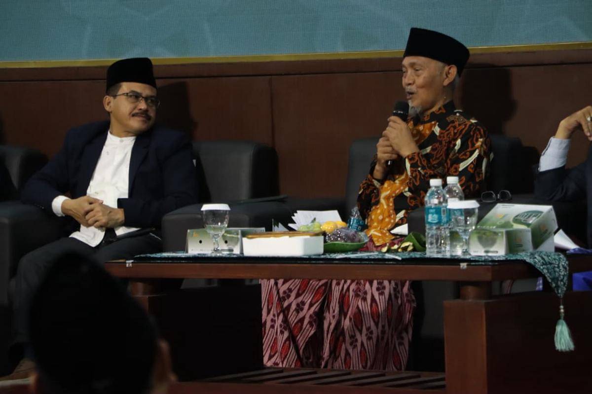 Halaqah Pesantren di UIN Tulungagung (dok. Kemenag)