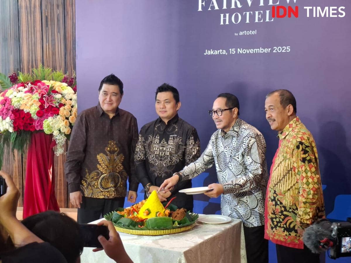 Pembukaan Fairview Hotel, Sabtu 15 November 2025. 