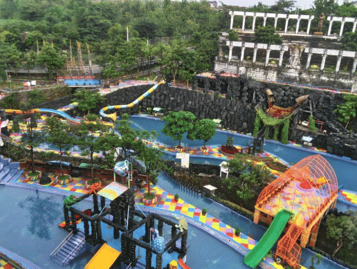 Kediri Waterpark wisata di Kediri