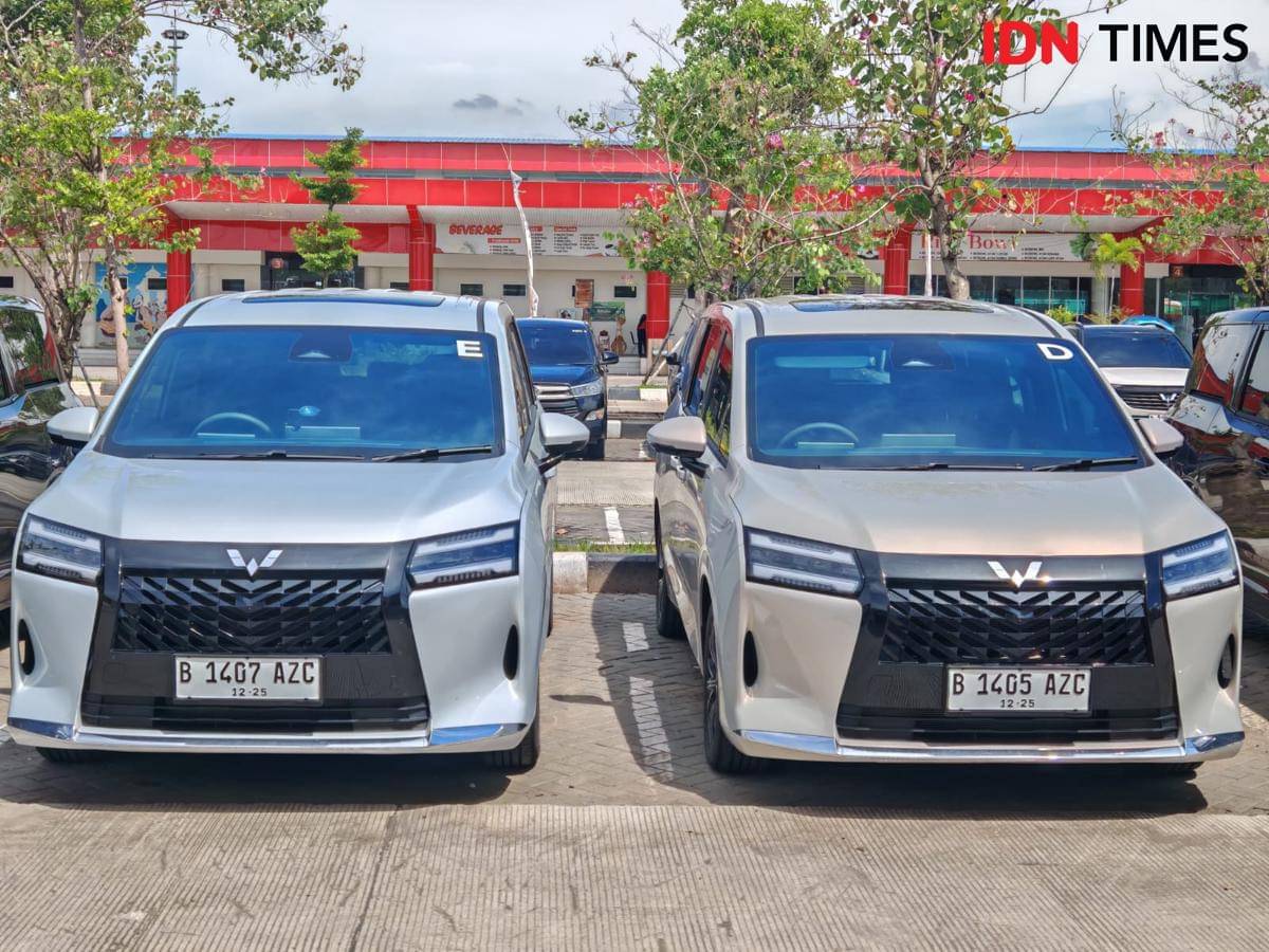 Wuling Darion PHEV (IDN Times/Ilman Nafi'an)