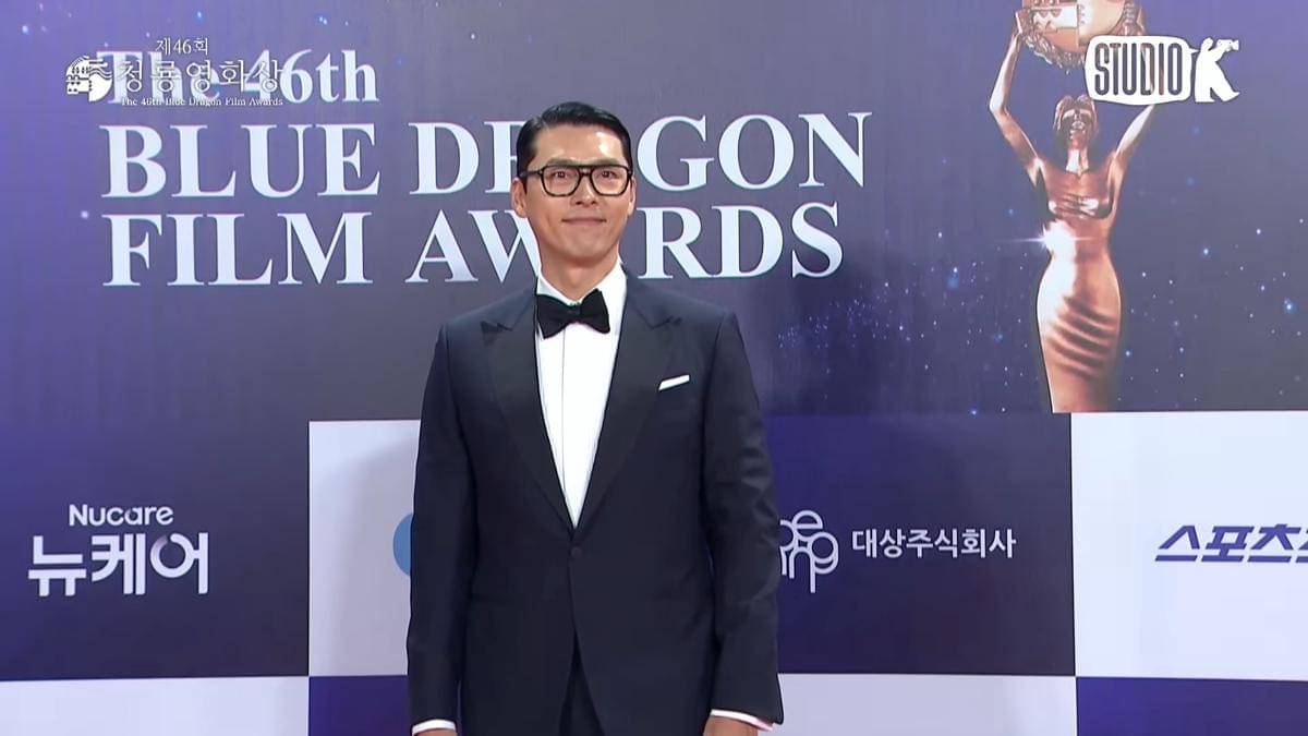 Hyun Bin dan Son Ye Jin di Blue Dragon Film Awards 2025