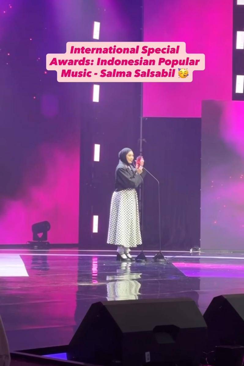 OOTD Artis di AMI Awards 2025 