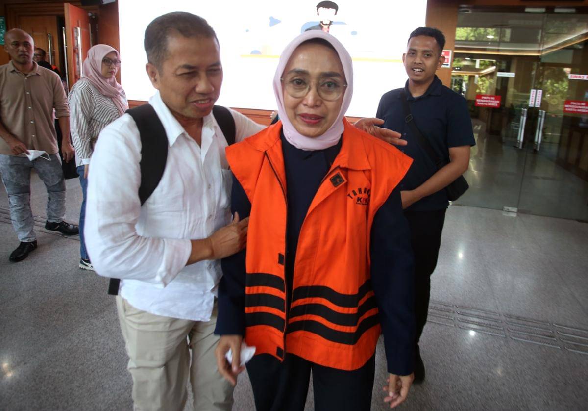 Eks Dirut ASDP Ira Puspadewi Divonis 4 Tahun 6 Bulan Penjara 