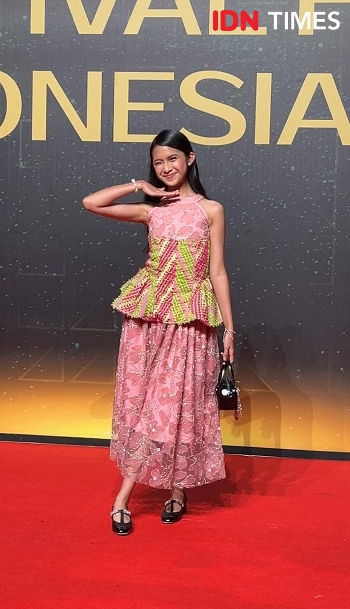 OOTD Artis di Red Carpet FFI 2025