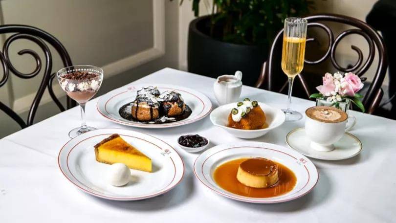 Potret menu di ALICE by Tom Aikens, The Langham Jakarta 