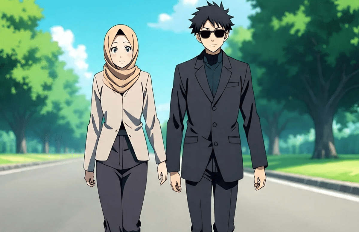 hasil generate foto dari Meta AI