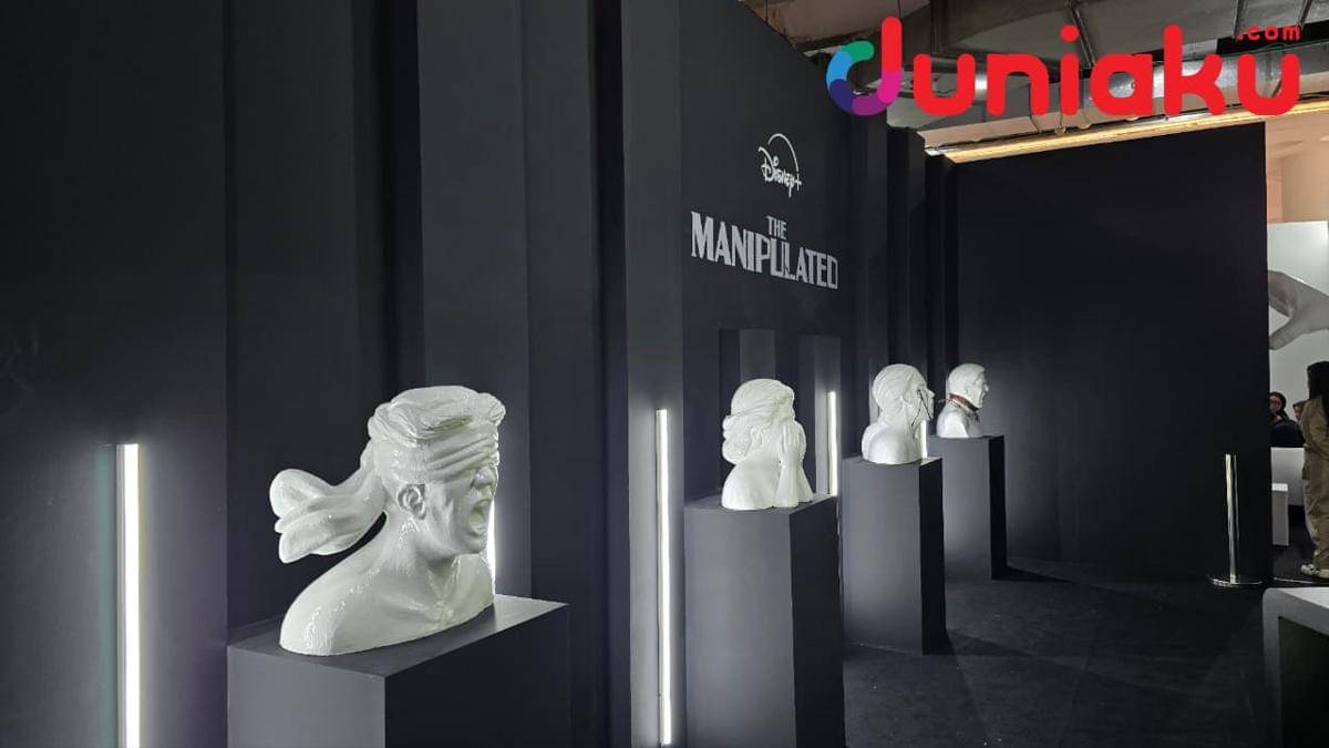 The Manipulated: Pop-Up Installation. Fotografer: Fahrul Nurullah. (Duniaku.com/Fahrul Nurullah)