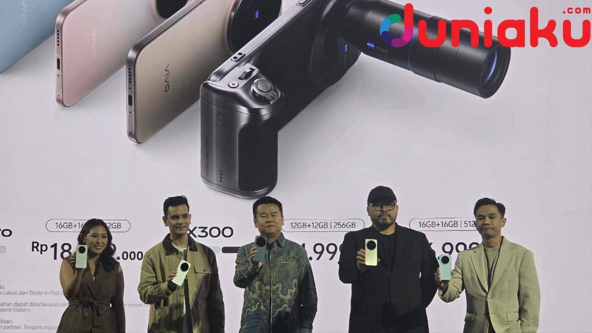 Rilis vivo X300 Series. Fotografer: Fahrul Nurullah. (Duniaku.com/Fahrul Nurullah)