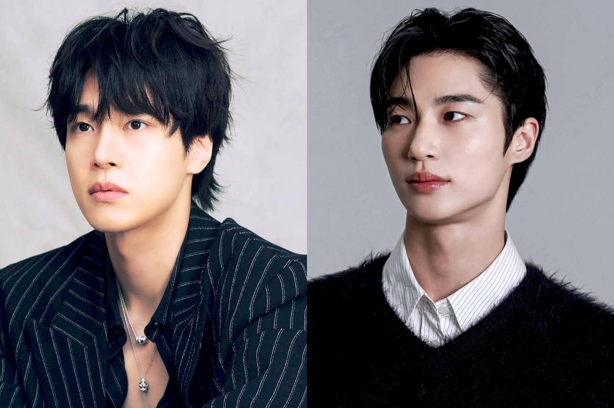 potret Kang You Seok dan Byeon Woo Seok