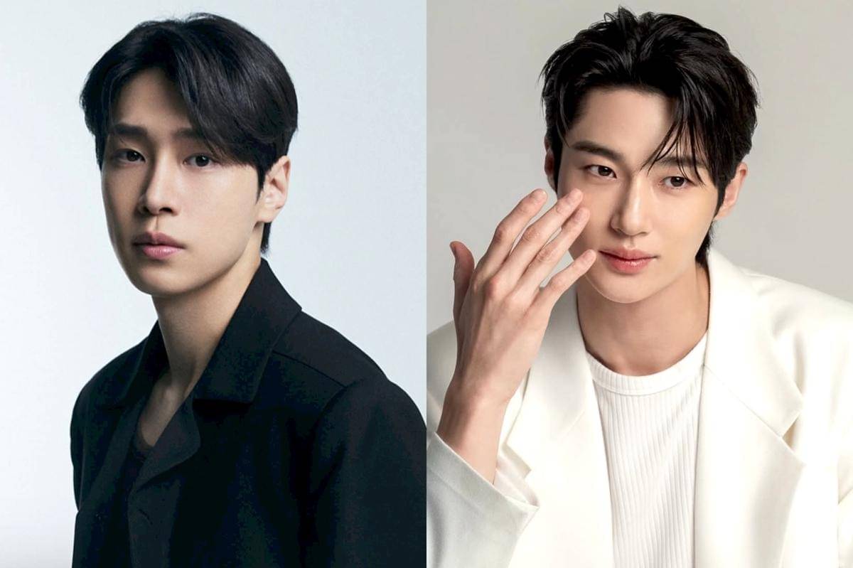 potret Kang You Seok dan Byeon Woo Seok