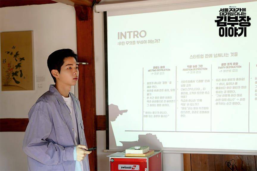 still cut drama The Dream Life of Mr. Kim