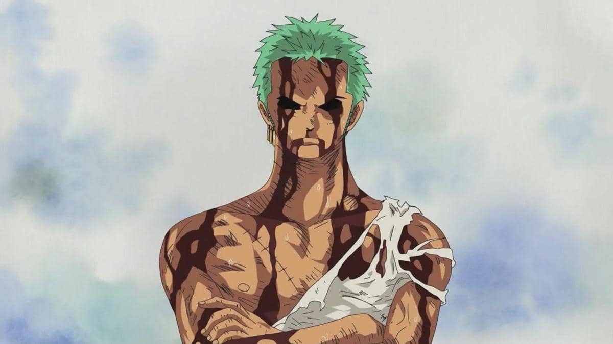 Momen Roronoa Zoro Hampir Mati, Selalu di Ujung Tanduk