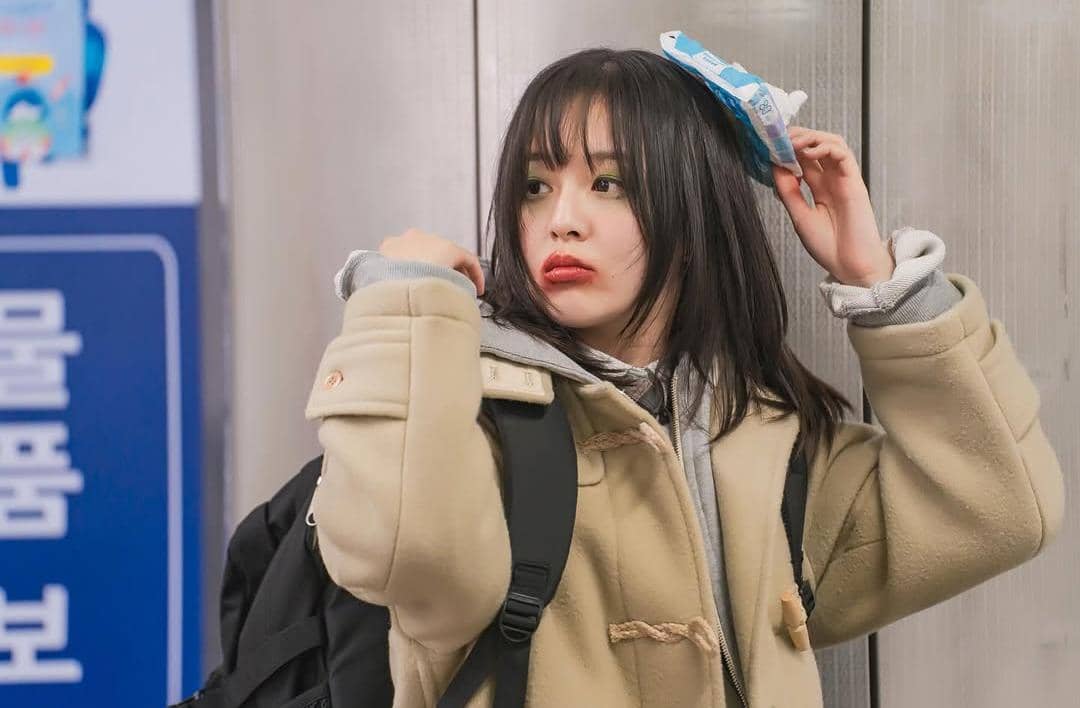 still cut drakor Spirit Fingers 