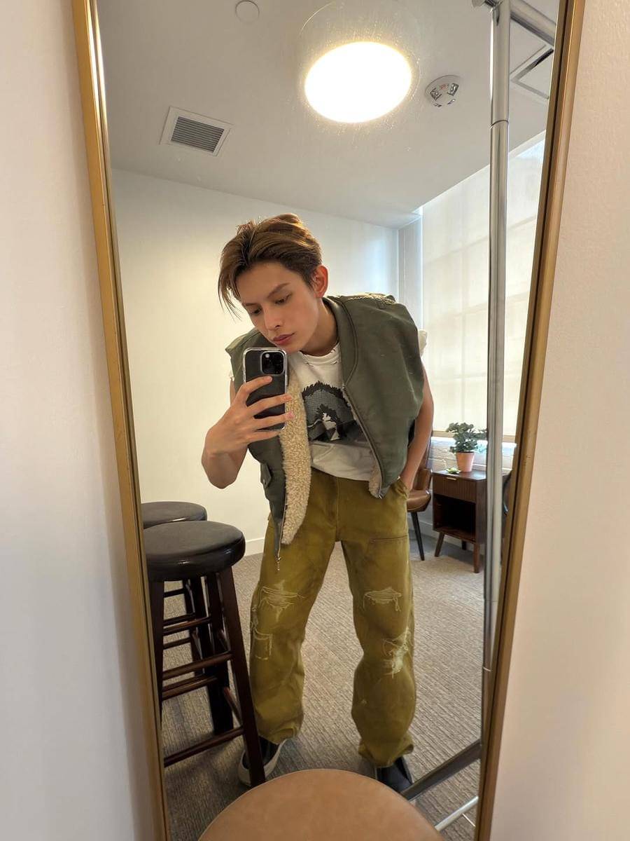 OOTD t-shirt ala James CORTIS