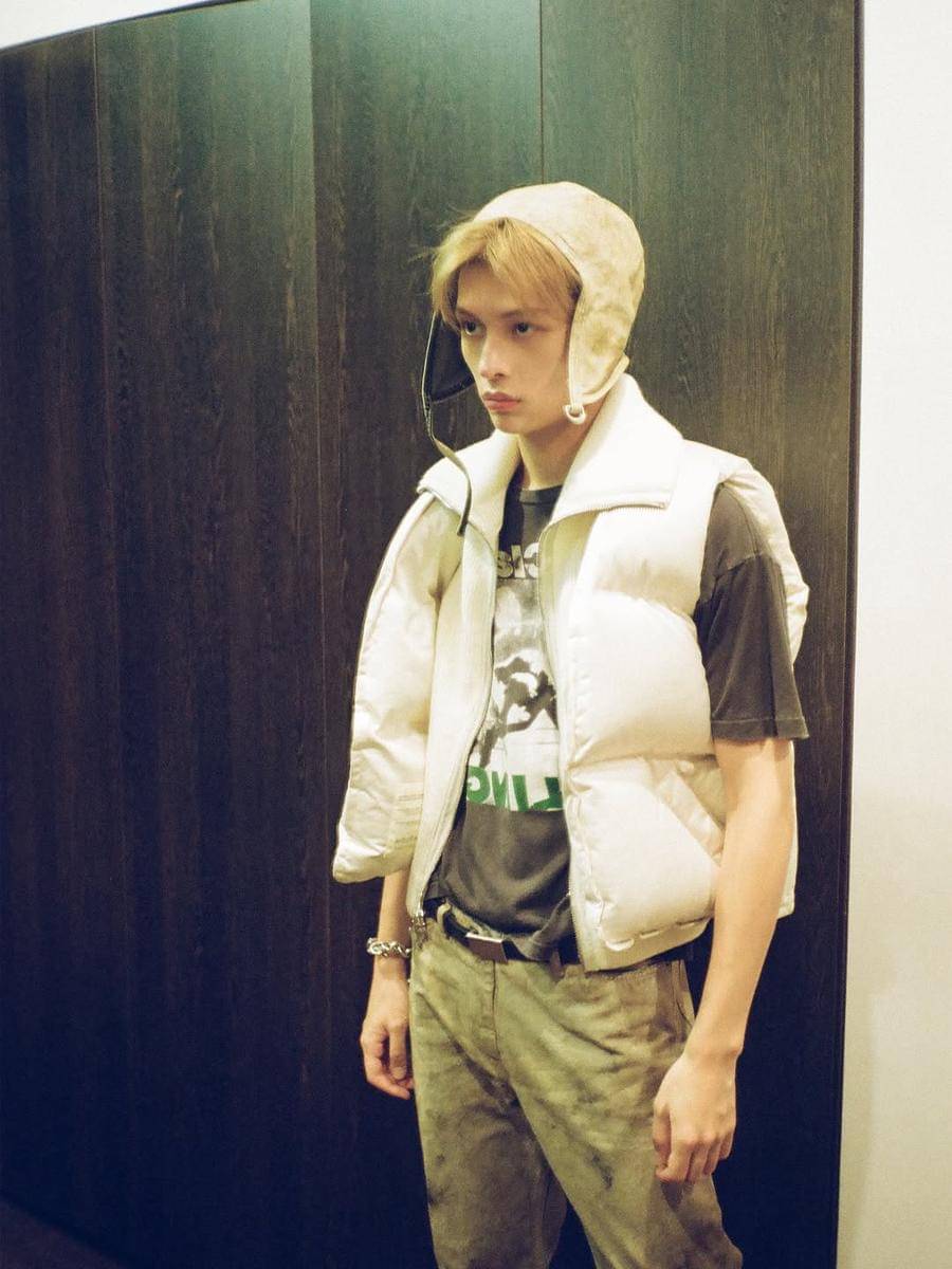 Style t-shirt ala James CORTIS